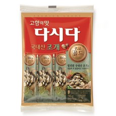 다시다 명품골드조개, 96g, 1개