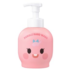 Shower mate 天才麵包理髮師泡沫洗手液 清爽桃香, 1瓶, 500ml