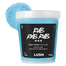 러쉬 럽럽럽 샤워 바디 스크럽, 330g, 1개