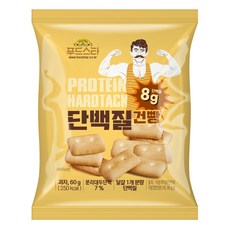 푸드스타 단백질 건빵, 60g, 1개