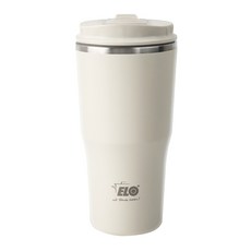 ELO 피크 텀블러, 아이보리, 530ml, 1개