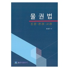 물권법, 동방문화사, 최명구