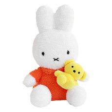 곰 안은 미피 인형, 혼합색상, 1개, 29cm 혼합색상, 1개, 29cm