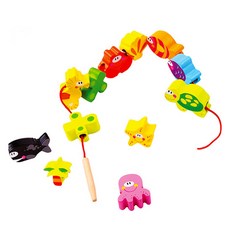 TOOKY TOY 拓客 珠子海洋螺紋套件, 1組