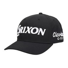 SRIXON 遊覽原始卡車司機帽高爾夫球帽, 1個, 黑+白