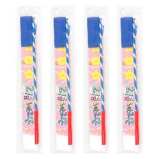 Uniart 藝術體操絲帶藍色, 4個