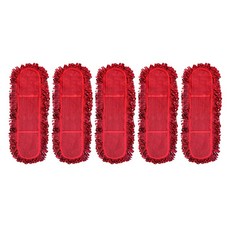 World Clean Lisking替換拖把布 紅色, 5件