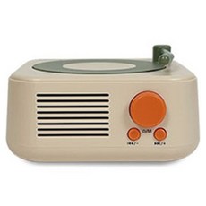 휴라이즈 휴대용 턴테이블 블루투스 스피커 HR-RT100