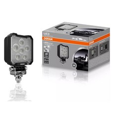 오스람 차량용 12V 24V LED 써치라이트 작업등 사각 확산형 LEDWL107-WD, 1개 1개
