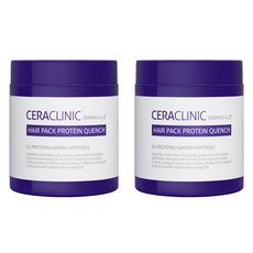 세라클리닉 탈색모 홈케어 단백질 헤어팩, 2개, 250ml