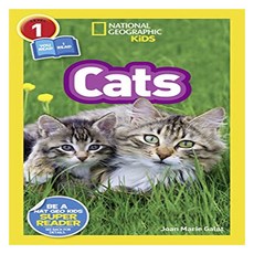 National Geographic Readers 1 : Co-readers : Cats, National Geographic Kids