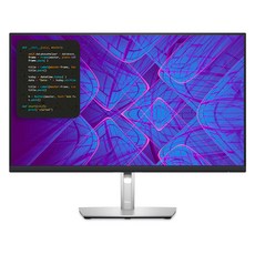 델 4K UHD USB-C 허브 모니터, 68.47cm, P2723QE