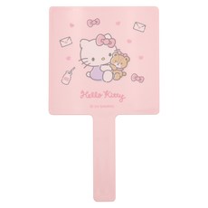 Sanrio 人物方形手鏡大號, 1個, Hello Kitty