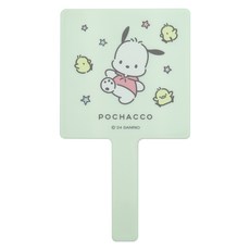 산리오캐릭터즈 사각손거울 대, 포차코, 1개