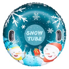 滑雪場 雪橇 雪管 雪人, 1個