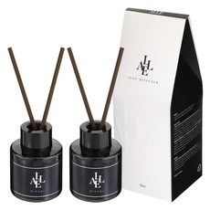 알레 블랙 디퓨저, 편백, 50ml, 2개 2개, 50ml, 편백