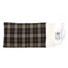 더해피 온열 찜질기 라지 45×75cm DHP1010B, DHP1004R, 블랙