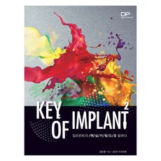 Key of Implant 2, 덴탈퍼블리싱(Dental Publishing), 김도영