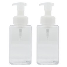 New & Look 洗手泡棉容器 450 ml, 透明, 2個