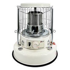 알파카 스마트 세라믹코팅 석유히터 + 가방 세트, TS-460S(화이트)