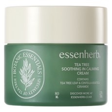 essenherb 茶樹護膚霜, 1罐, 80ml