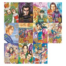 킹덤 61-71 세트 전 11권, 대원씨아이, Yasuhisa Hara
