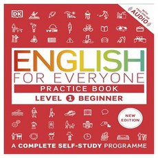 English for Everyone Practice Book Level 1 Beginner : A Complete Self-Study Programme, DK