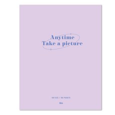아이비스 포켓앨범 애니타임 12382, 퍼플, 40매