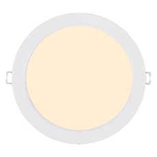 연하 LED 은가비 방습 삼성칩 다운라이트 매입등 175 x 60 mm 20W, 전구색, 1개 전구색, 1개