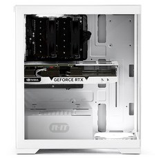 IGNIQ RIT 2024 Big Tower 7547S Ryzen 5 Ryzen 7000系列GeForce RTX 4070 SUPER, 白色, 16GB, Free DOS, 512GB, RT-BTP00010