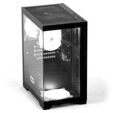 이그닉 RIT 2024 리트 미들타워 5646N 라이젠5 라이젠 5000 시리즈 지포스 RTX 4060, 블랙, RT-MTP00017, 512GB, 16GB, WIN11 Home