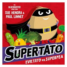 Supertato: Eviltato vs Superpea: A brand-new adventure in the blockbuster series!, Simon & Schuster Ltd