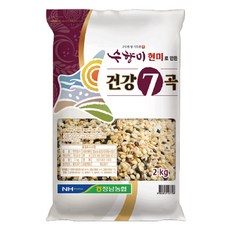 수향미 현미로 만든 건강 7곡, 1개, 2kg 1개, 2kg
