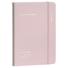 아이코닉 2025 브릴리언트 위클리 플래너, 03 Fairy pink, 1개