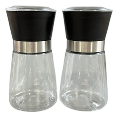 생활을그리다 냉장고정리 PET 조미료통 후추용기 그라인더 짧은치마, 210ml, 2개