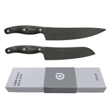 도블레 프리미어 다중열처리 산도쿠 + 셰프나이프 세트, 1세트