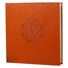 대용량 모던 포켓 500장 포토 앨범, 브라운