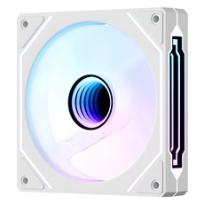 GL120 PWM ARGB 反向冷卻器, 1個, Iguju GL120 PWM ARGB, 白色