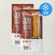 효성어묵 감자 베이컨바 (냉동), 140g, 2개