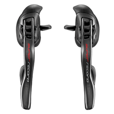 Campagnolo 機械 Super Record 12 速 Ergopower 變速桿 2 件套, 1組, 黑色