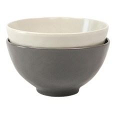 Paulus Sol 2 人餐具組 12p, 1組, 2種空氣, 奶油色（空氣)、灰色（空氣)