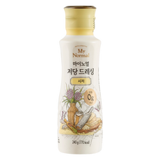 마이노멀 저당 시저 드레싱, 240g, 1개