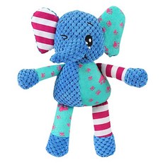 Puppy Dream小狗聲音與觸感滿足的娃娃玩具 00039, 象, 1個