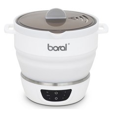 boral 數位可折疊矽膠露營旅行便攜電鍋, BR-290DSK