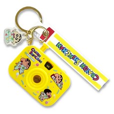 Shinchan 蠟筆小新 匹諾曹滑動光束相機, 1個, 隨機出貨