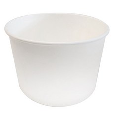 크린 무인쇄 종이용기 750ml, 1000개, 1개입
