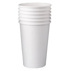 블룸엣홈 카페 무지 종이컵 390ml, 25개입, 1세트