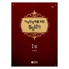 여성찬양대를 위한 중앙성가 1집, 박신화, 중앙아트 박신화, 중앙아트