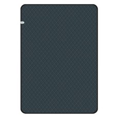 한일의료기매트 Ecolife 프리미엄 모던네이비 더블 탄소 전기매트 2.5T, 더블(140 x 200 x 2.5 cm) 더블(140 x 200 x 2.5 cm)