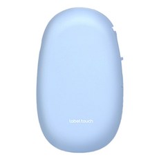 블루투스 라벨프린터 마로마로 컬러 라벨기, 소다블루, 1개